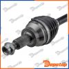 Demi-Arbre de Transmission ATM avant droite pour RANGE ROVER | NPW-LR-031